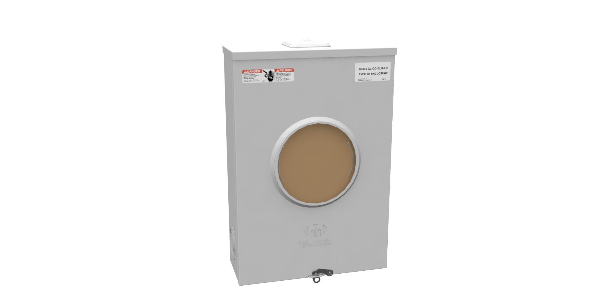 Milbank® U3042-XL-QG-BLG-LIS 24053