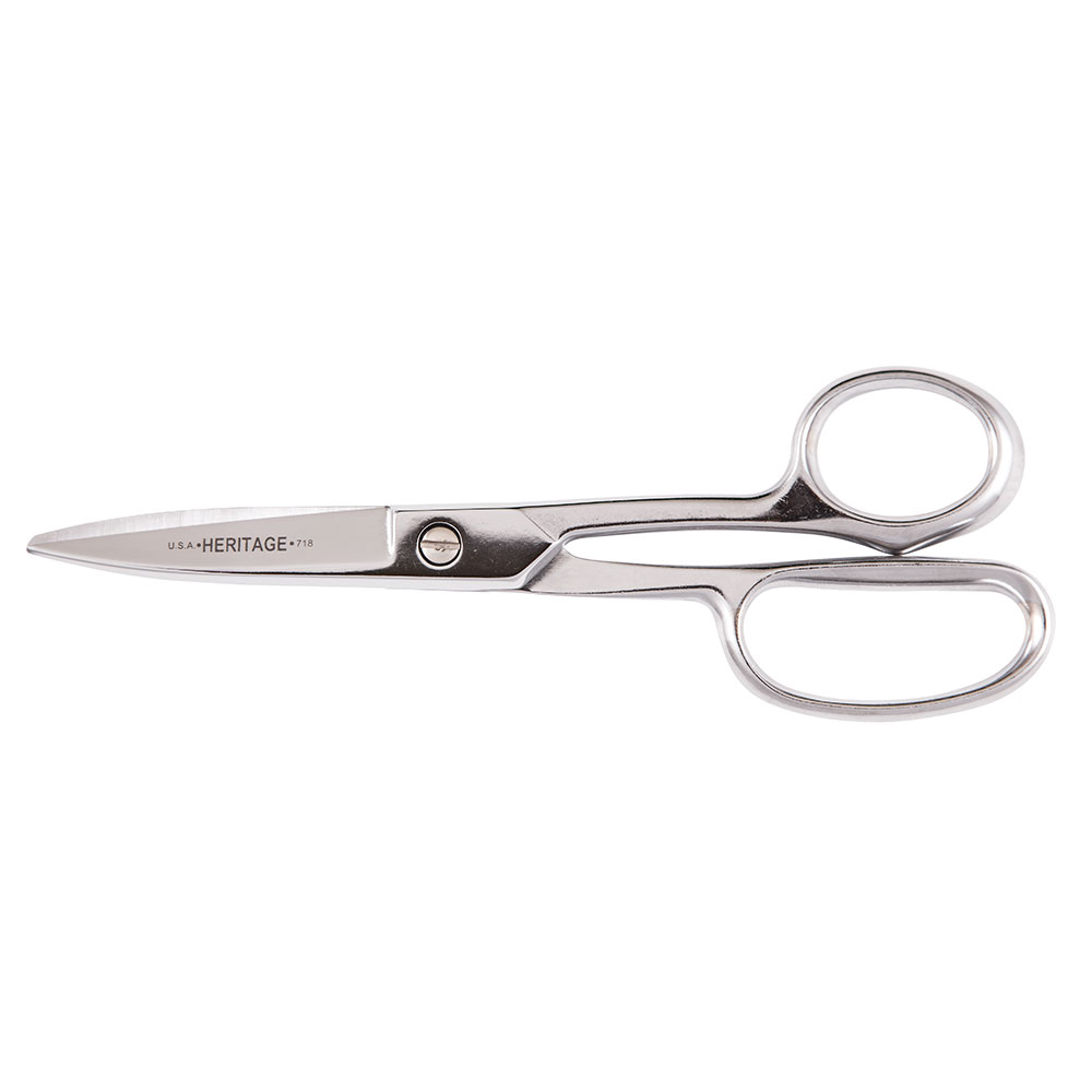 Klein Tools G46HC Safety Scissors with Large Rings, 6