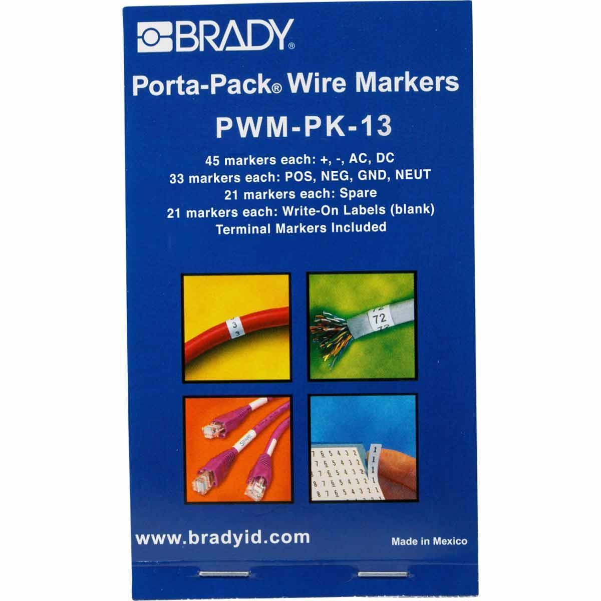 Brady® PWM-PK-13 BDY PWM-PK-13