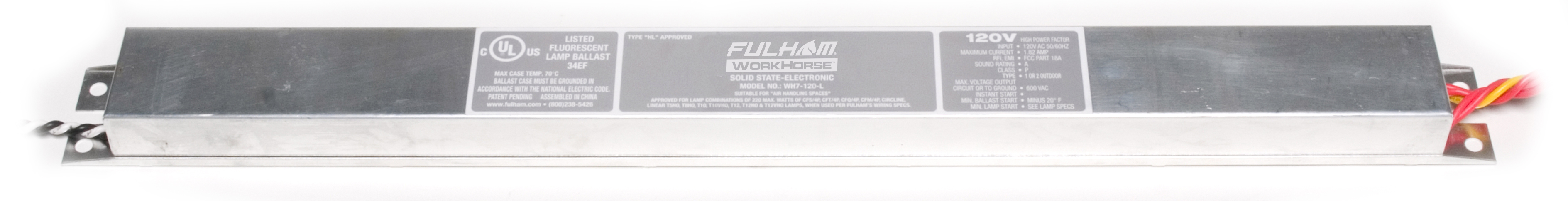 FULHAM® WH7-120-L