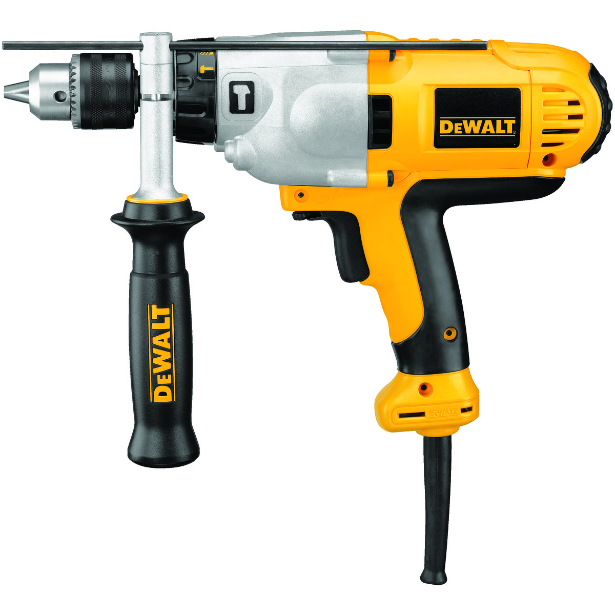 Dual chuck drill dewalt sale