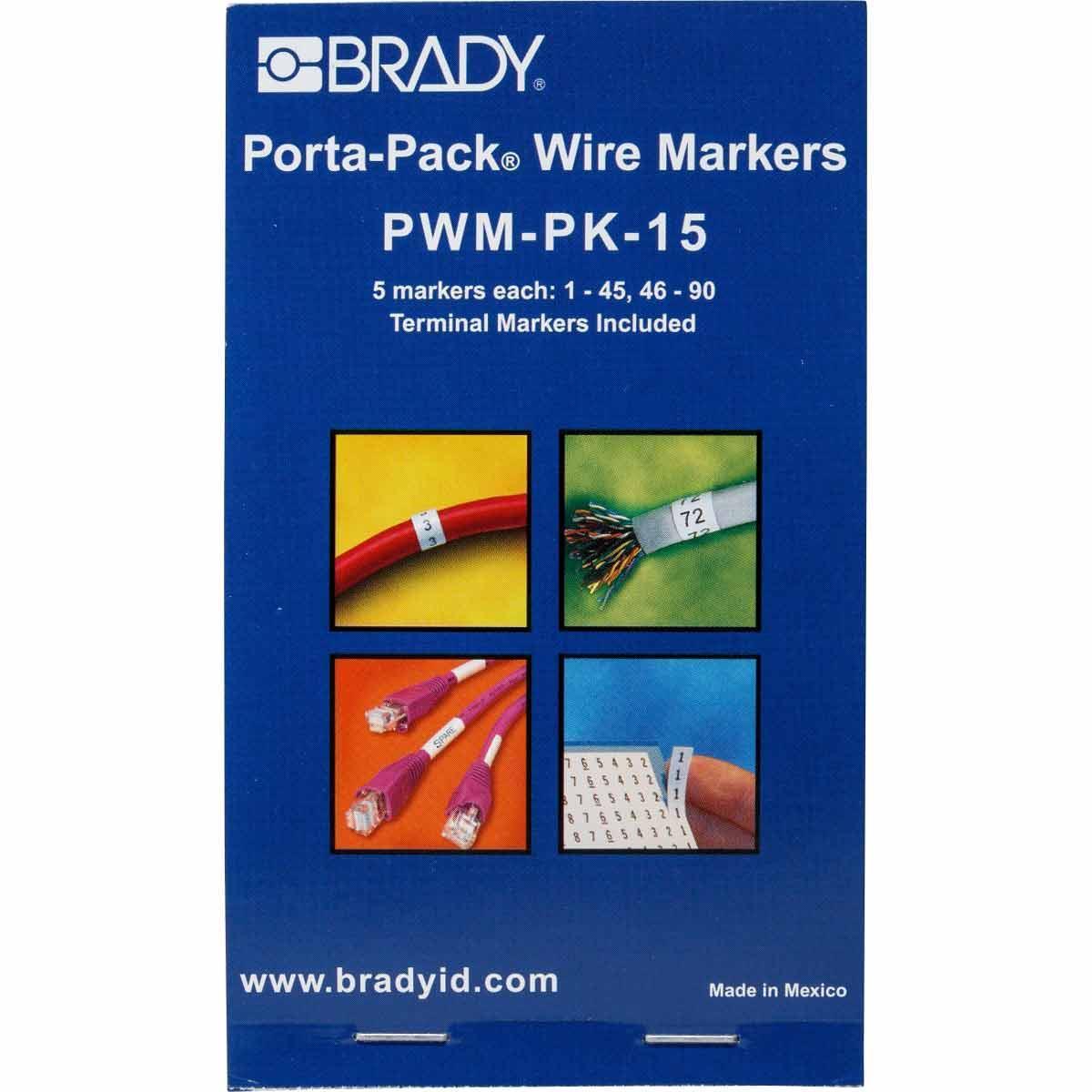 Brady® PWM-PK-15 BDY PWM-PK-15