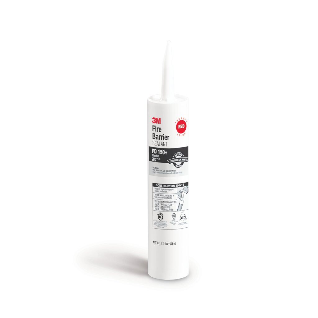 product 3M™ Fire Barrier Sealant FD 150+, Limestone, 28 fl oz Cartridge, 6/Case