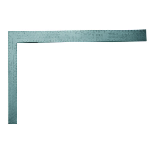 product Empire® Polysquare™ 220 Combination Square, 12 in L Blade, 8th, 16th, 32nd Graduation, 90/45 deg, Polycast Beam/Steel Blade