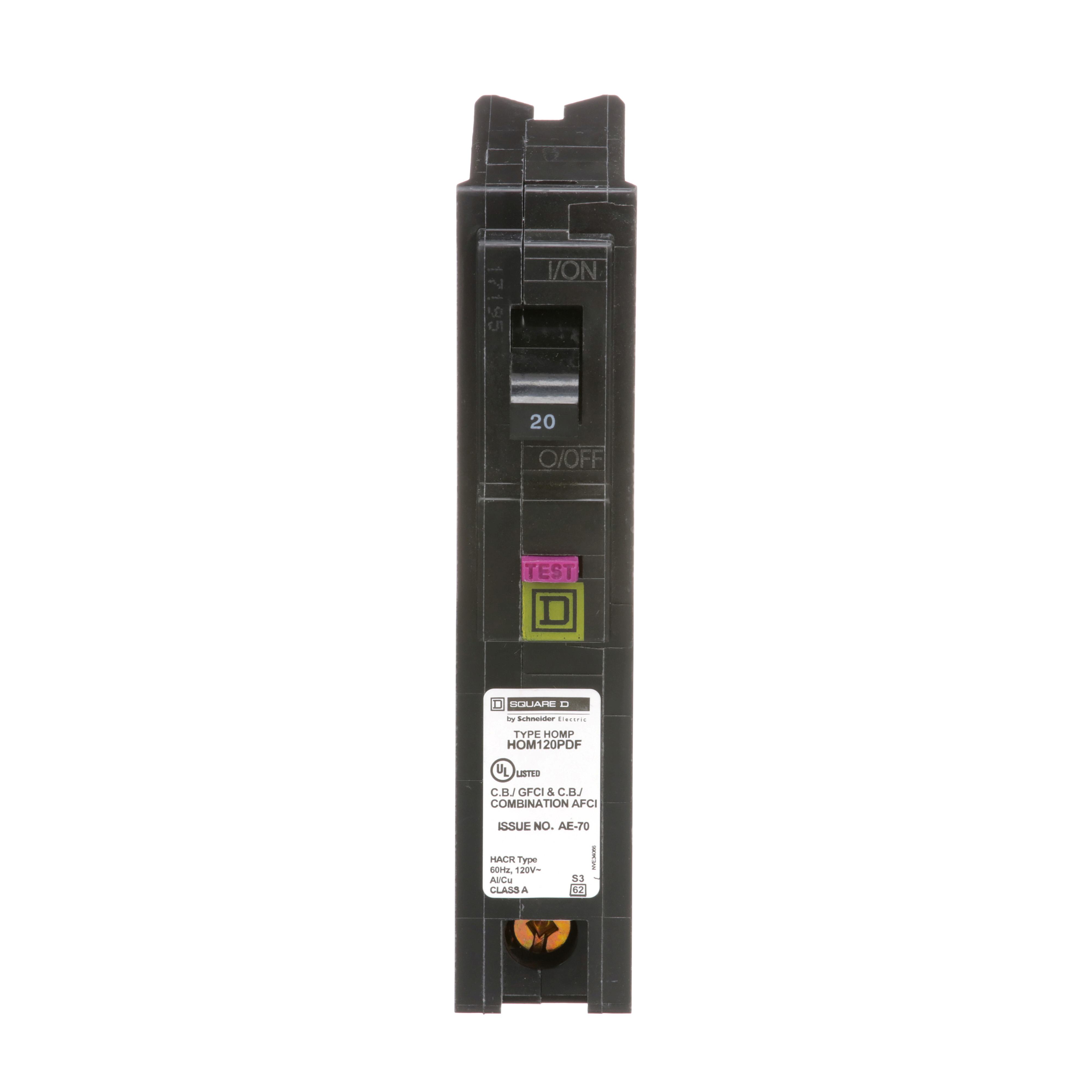 Square D™ HOM120PDF 427596