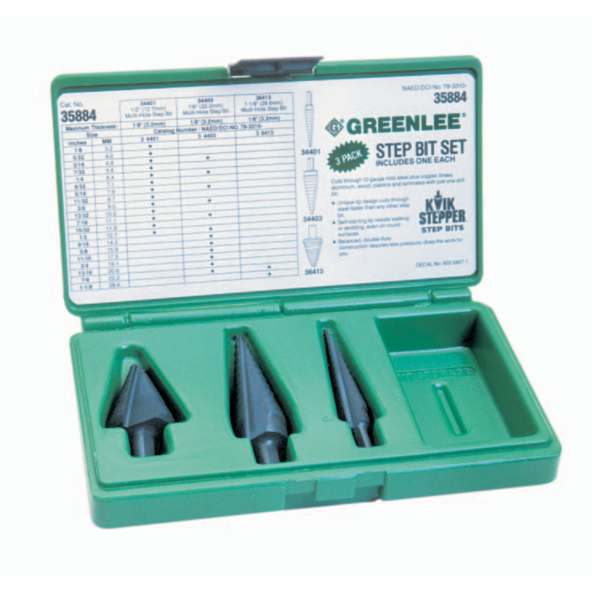 GREENLEE TOOLS 35884 GLEE 35884