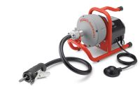 Electric Drum Drain Cleaning Machines