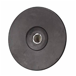 Milwaukee&reg; 49-36-2500 Backing Pad With Disc Nut, 7 in Dia Pad, Locking Nut Attachment