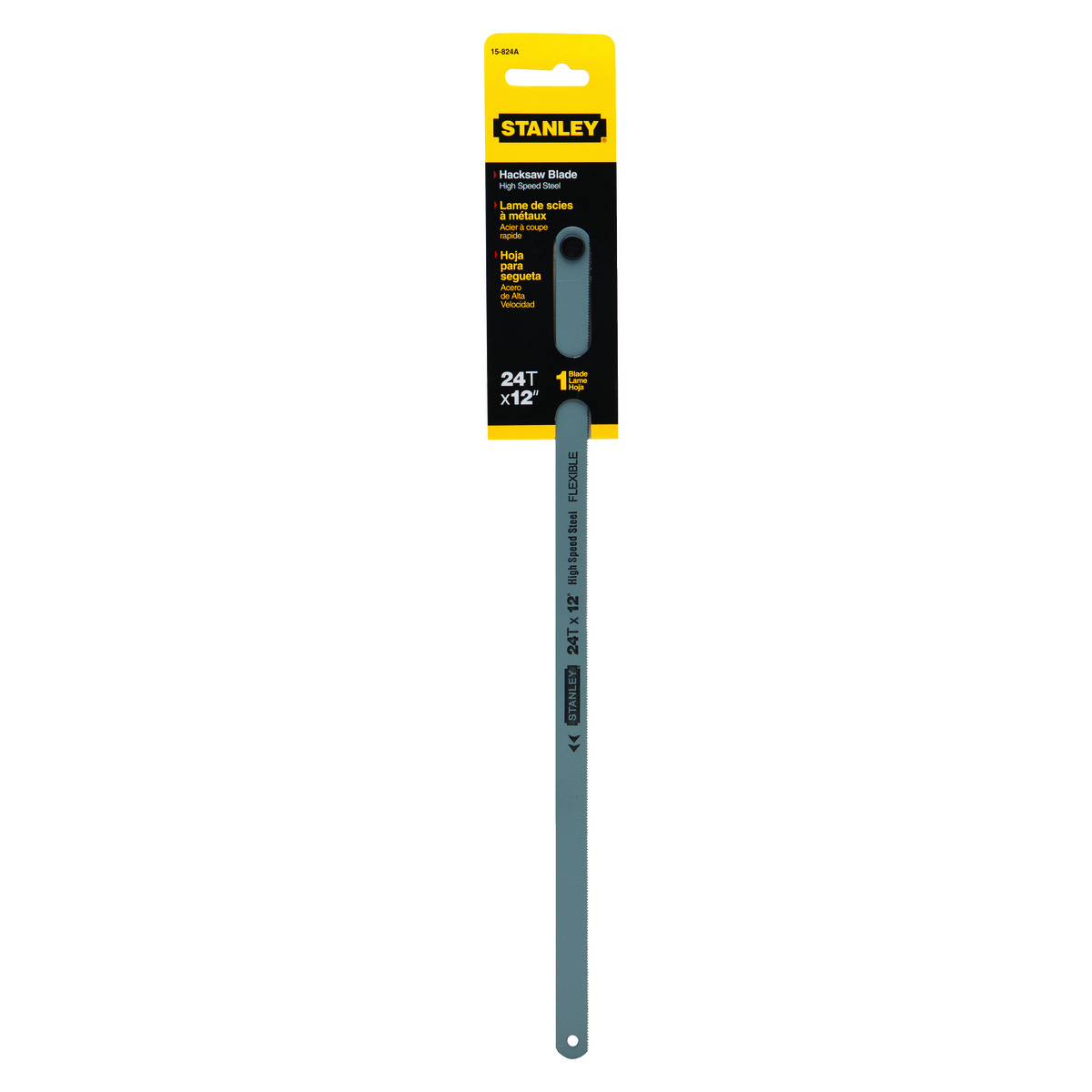 product Stanley® SharpTooth™ 15-334 Heavy Duty Hand Saw With Wood Handle, 15 in L Steel Blade, Hardwood Handle