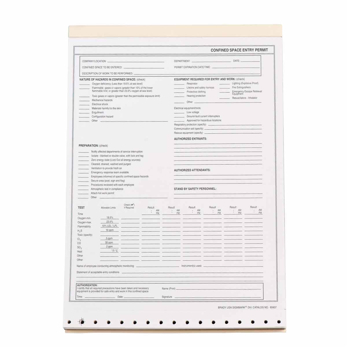 product Brady® 43990 OSHA Compliance Manual, English, OSHA Compliance Manual Application of Key OSHA Topics, Booklet Book Format