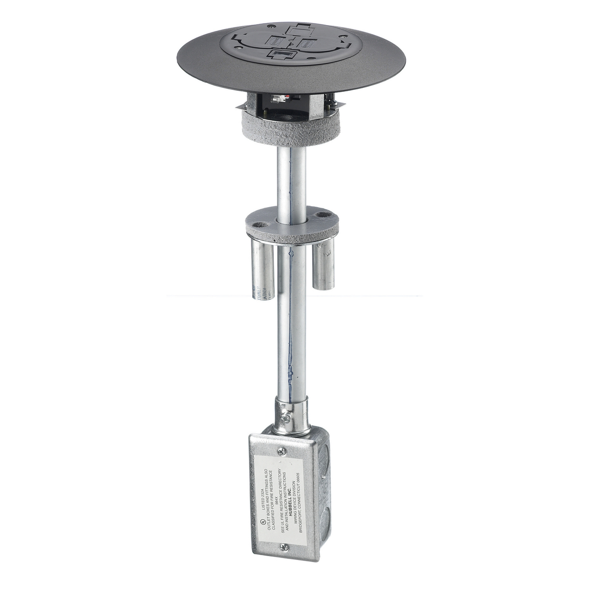 Wiring Device-Kellems PT2X2BL