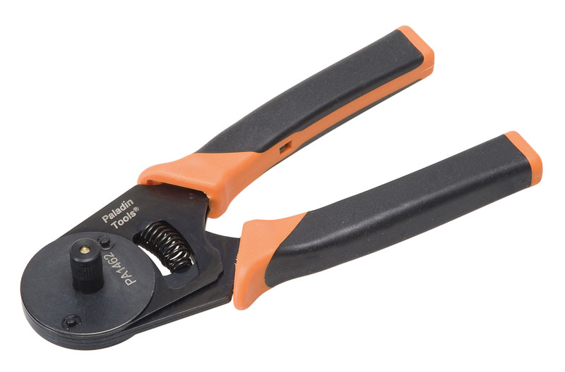 Tempo PA1460 4-Indent D-Sub Pro-Grip Crimper, 26 to 20 AWG Cable/Wire