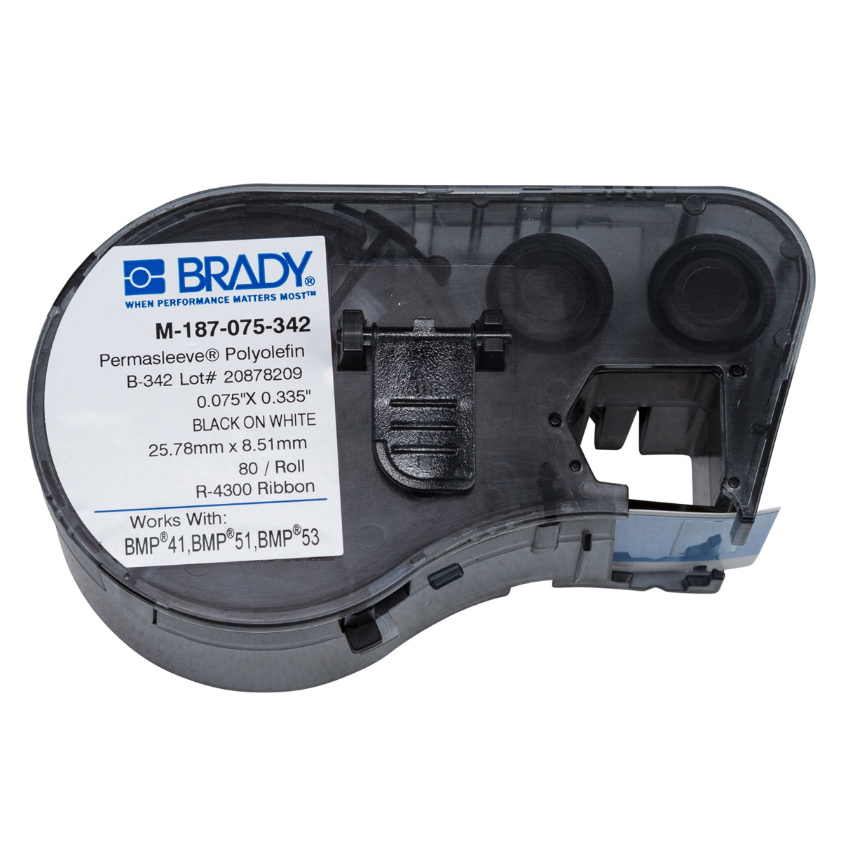 Brady® M-187-075-342