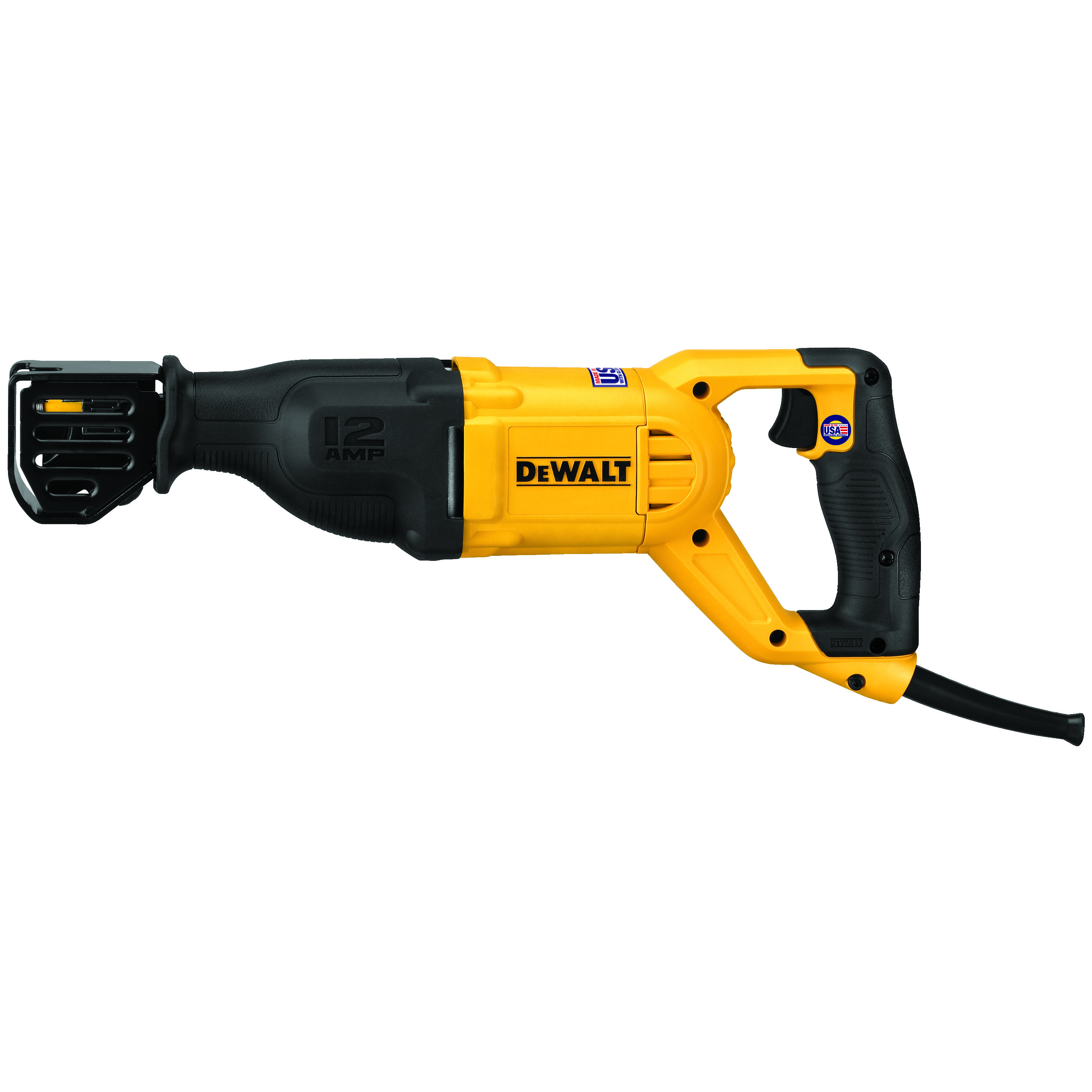 product Milwaukee® 6509-31 Corded Reciprocating Saw Kit, 3/4 in L, 0 to 3000 spm, 19 in OAL