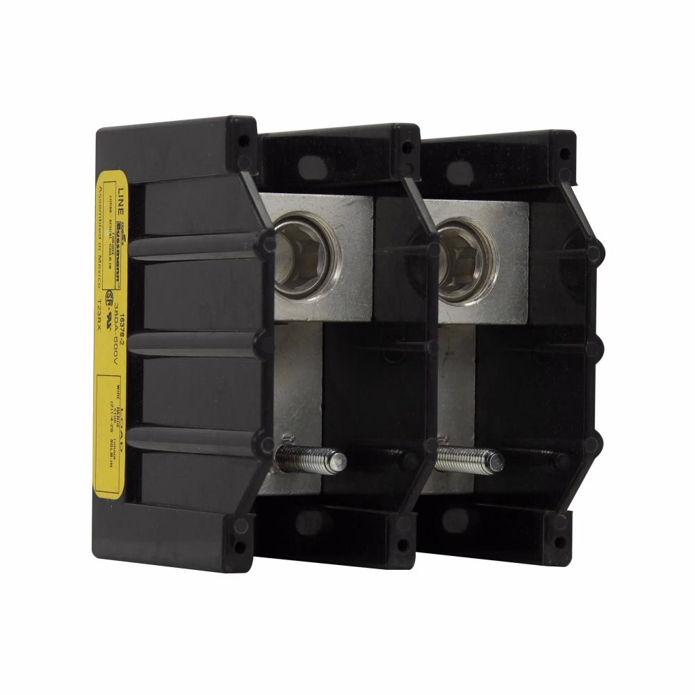 2点 16303-2 | Eaton Bussmann series power splicer block | Eaton