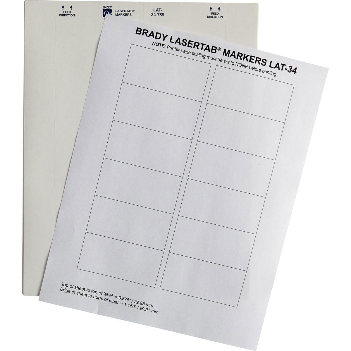 Brady® LAT-34-759-1 BDY LAT-34-759-1