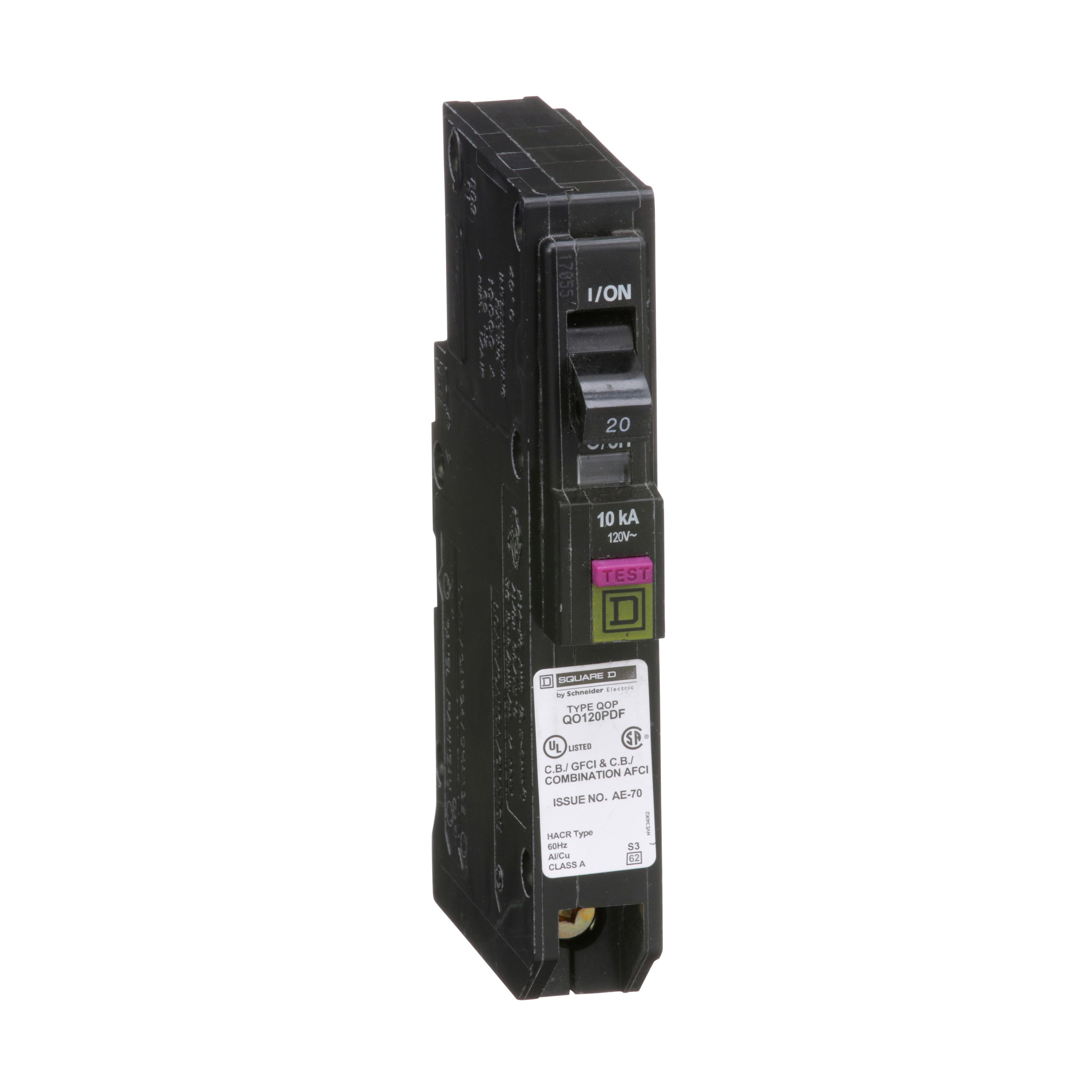 Square D&trade; QO120PDF 423929