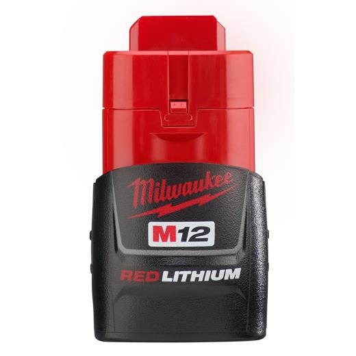 product Milwaukee® M18™ REDLITHIUM™ 48-11-1852 Rechargeable Cordless Battery Pack, 5 Ah Li-Ion Battery, 18 VDC Charge, For Use With M18™ Cordless Power Tool