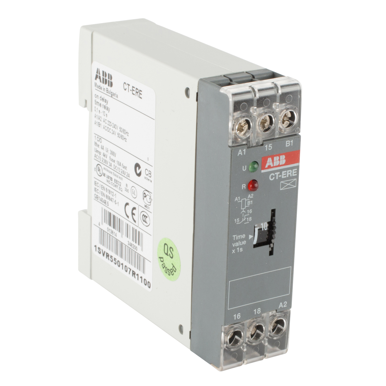 ABB 1SVR550107R1100