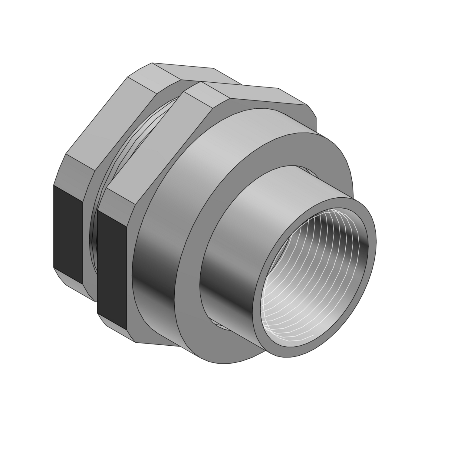 T&B&reg; Industrial Fitting UNF-505-TB