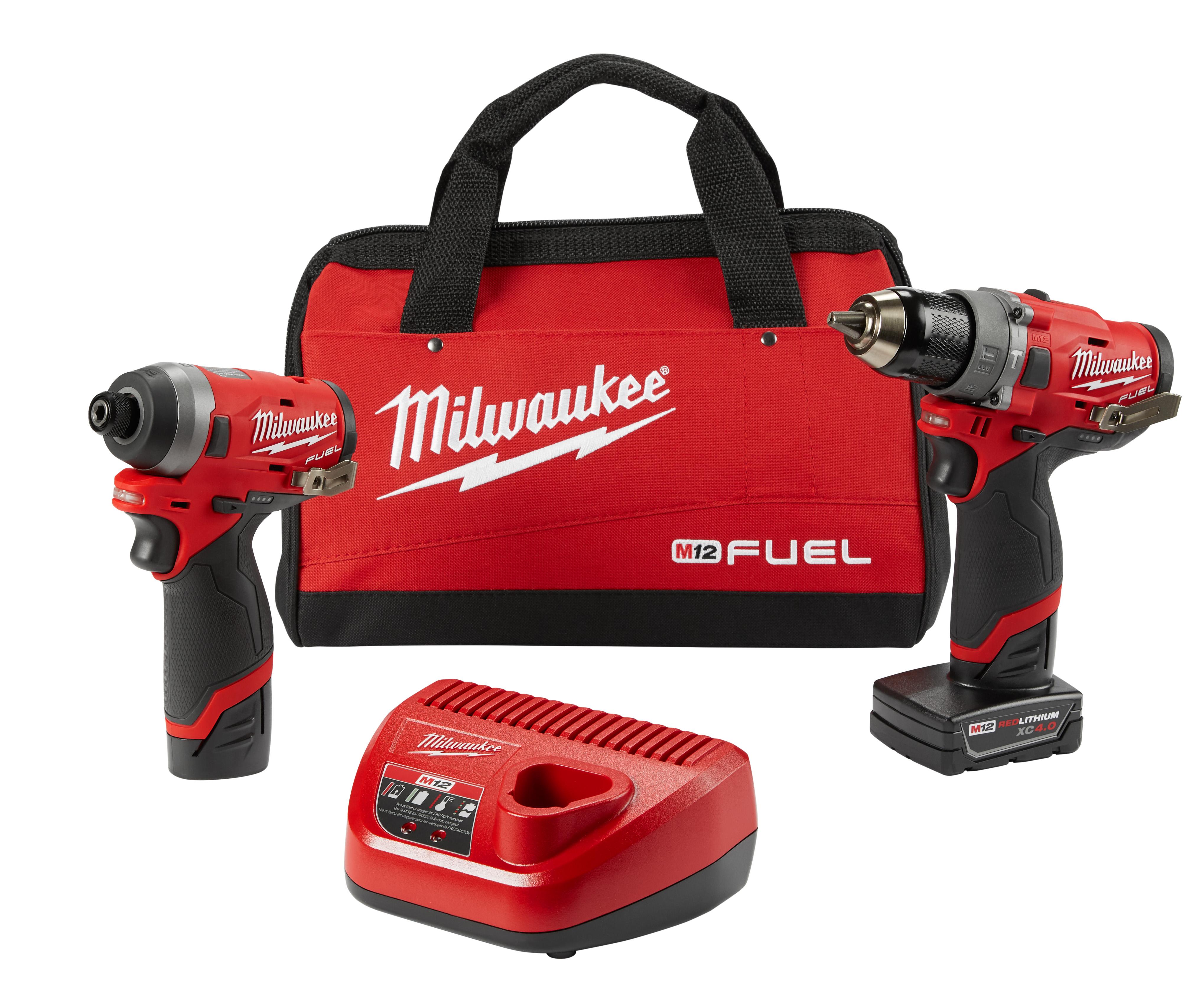 Milwaukee&reg; 3692-22CT Compact Brushless Drill Driver Tool, 18 V, 2 Ah Battery Lithium-ion Li-Ion Battery, Metal Chuck Type, 1/2 in Chuck Size, 5.7 in Length, 7.95 in Height, 2.2 in Width, 1700 rpm Speed, 550 in-lb Torque