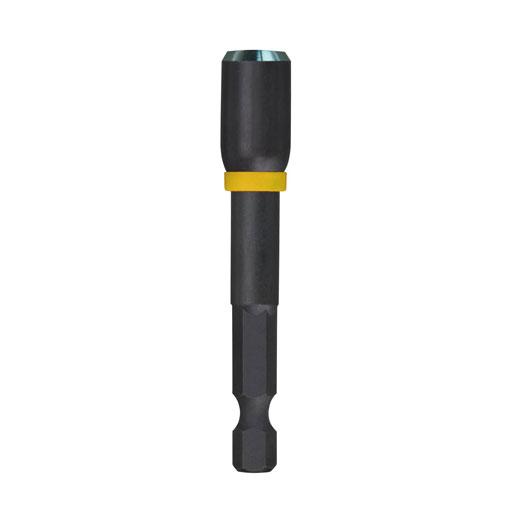 product Milwaukee® SHOCKWAVE™ 48-32-4504 Impact Duty Magnetic Bit Tip Holder, 1/4 in Drive, Proprietary Steel