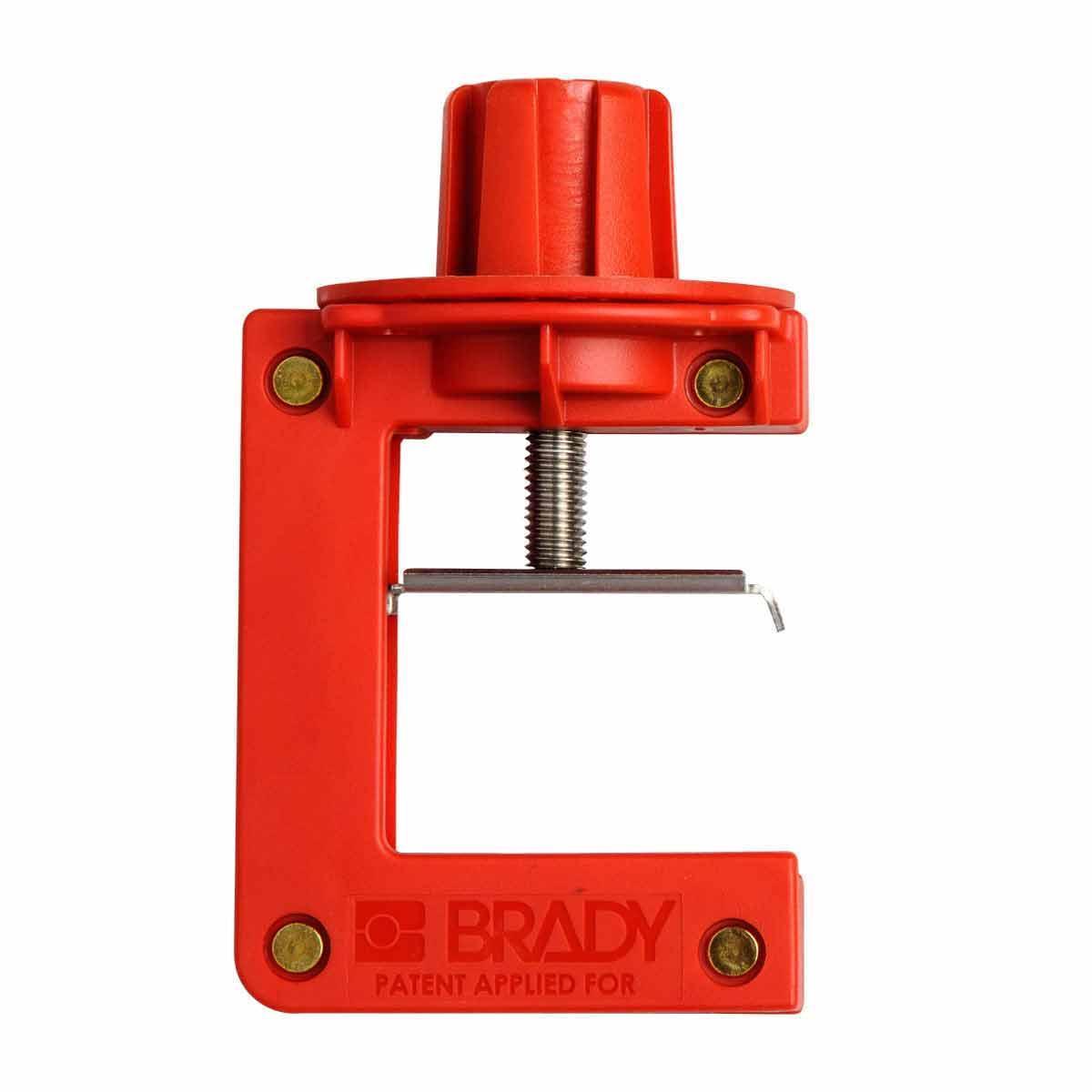 product Master Lock® 480 Rotating Gate Valve Lockout, Fits Minimum Handle Size: 1 in, Fits Maximum Handle Size: 3 in, 2 Padlocks, -50 deg F Min, 350 deg F max
