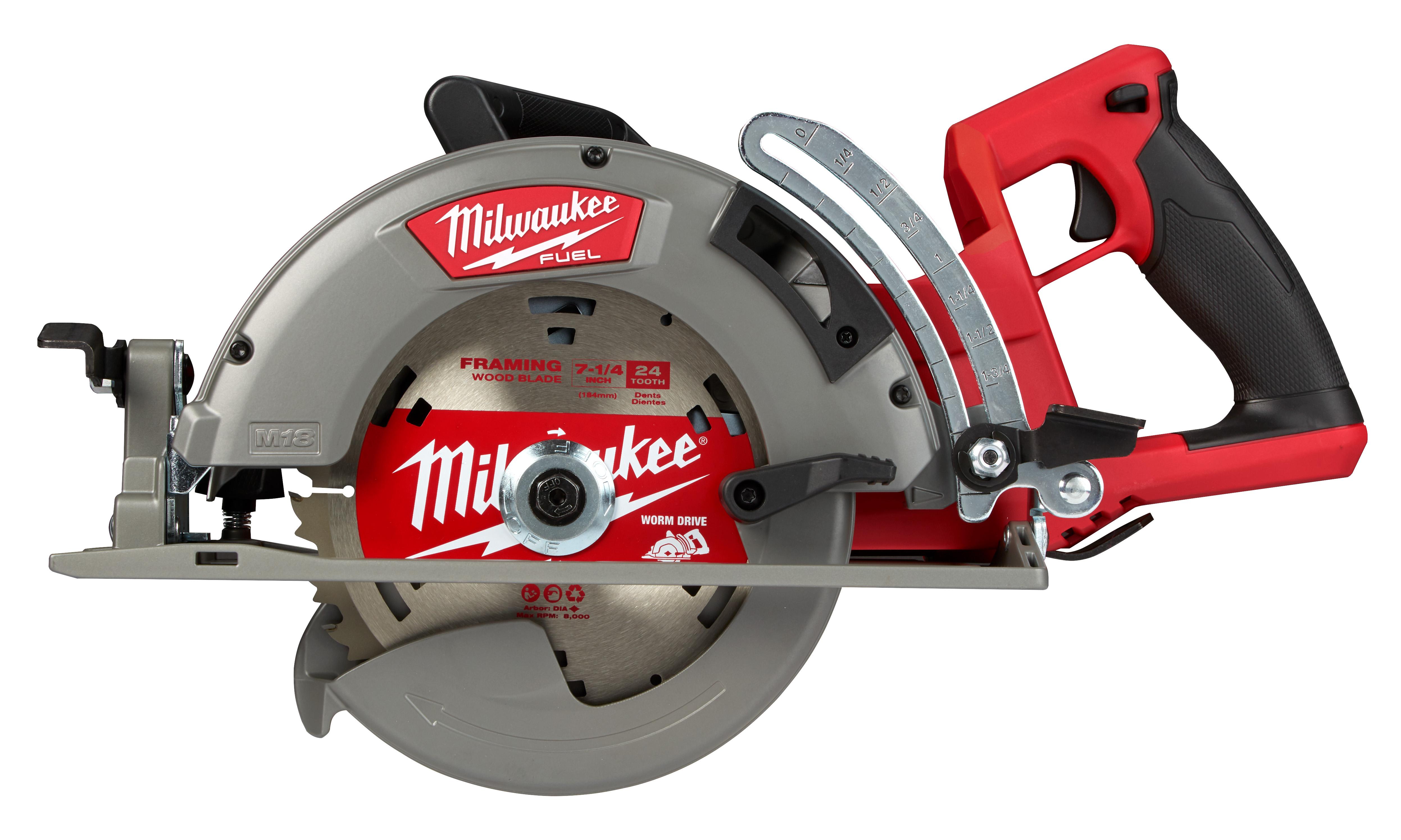 Milwaukee cordless circular saw deals left handed