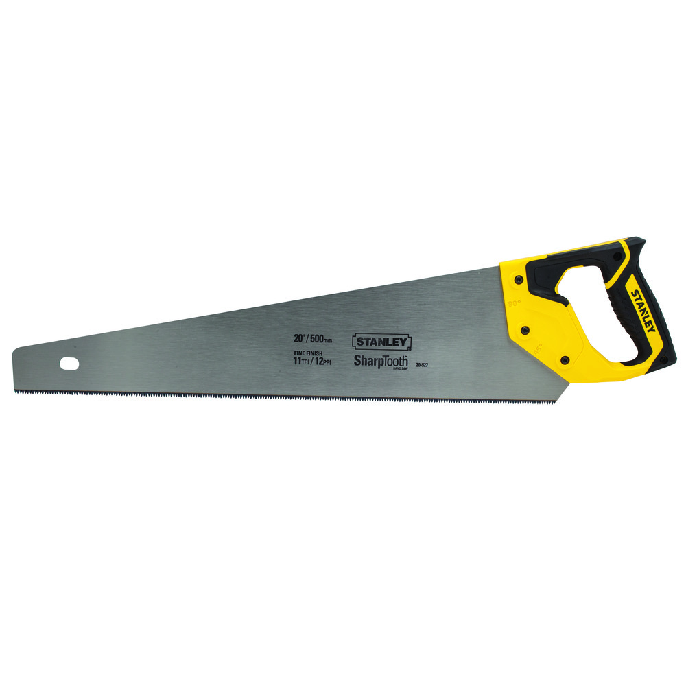 product Stanley® 15-824A Flexible Hacksaw Blade, 1/2 in W x 12 in L Blade, HSS Cutting Edge, 24 TPI, HSS Blade