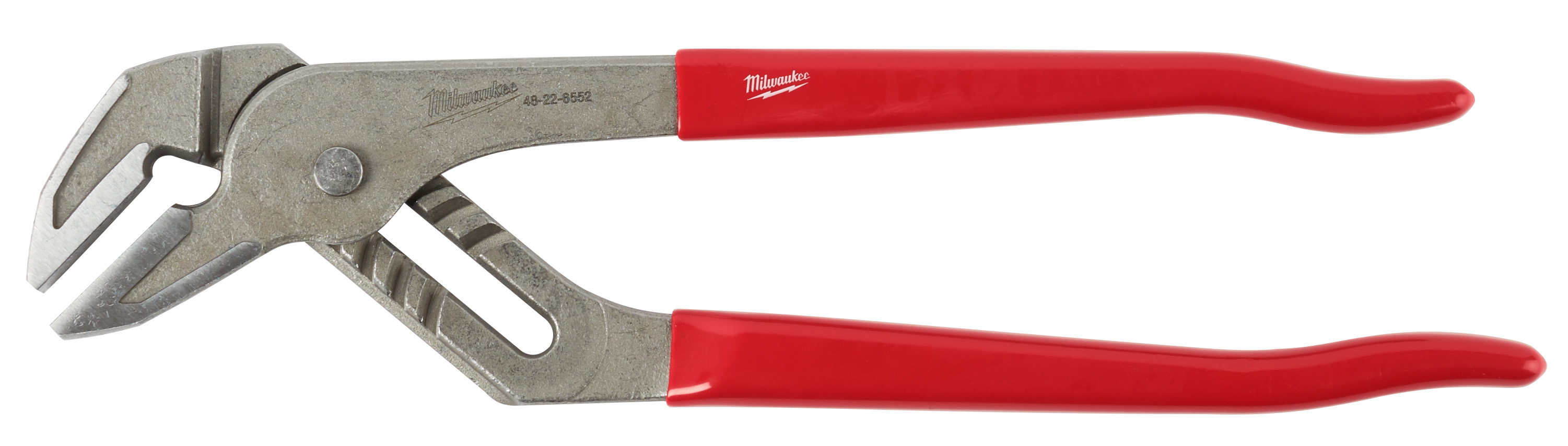Milwaukee® 48-22-6552 Tongue and Groove Plier, 3 in Nominal, 1-1/2 in L x 1/2 in W Steel Smooth Jaw, 12 in OAL