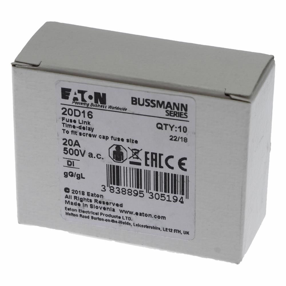 Bussmann 20D16