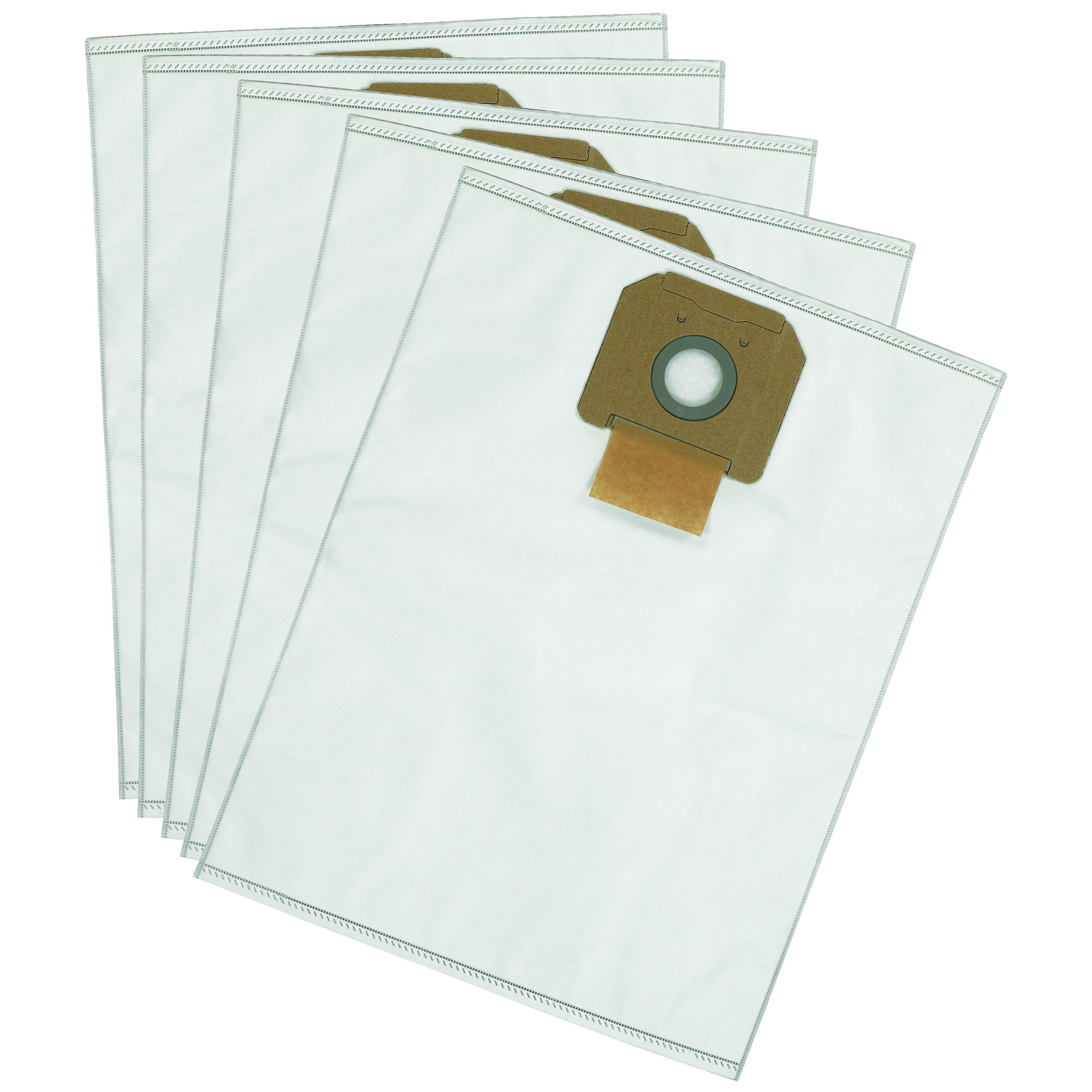 product DeWALT® DWV9401 Non-Reusable Paper Bag, 1-7/8 in H x 8-1/2 in W x 3-1/2 in D, Paper, For Use With DWV012 Type 1 Dust Extractor