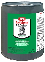 CRC® 05085 Brakleen® Extremely Flammable Non-Chlorinated Brake Parts Cleaner, 1 gal Bottle, Liquid, Clear, Solvent