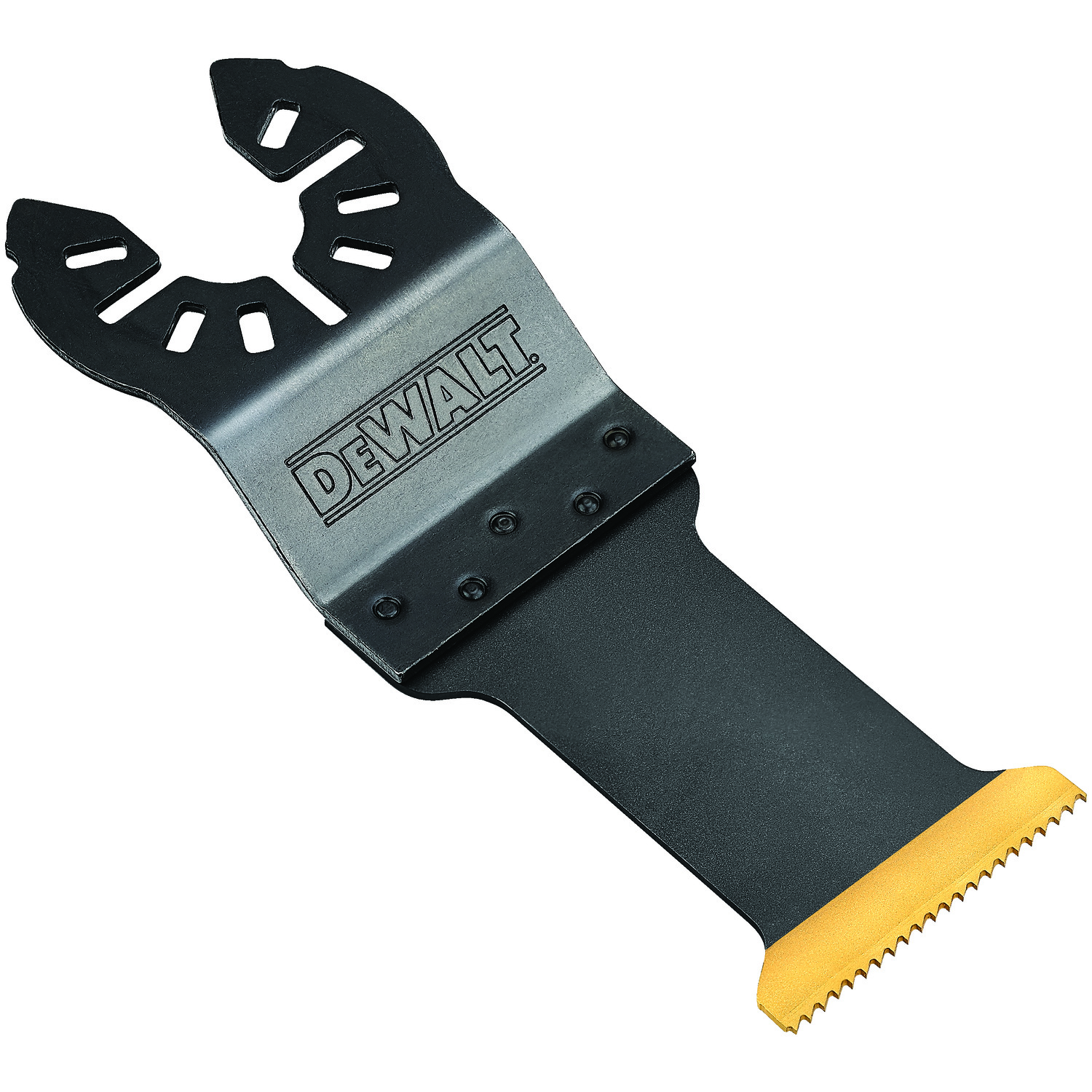 DeWALT® DWA4207 Oscillating Blade, For Use With All Oscillating Tool, 1-3/4 in OAL, 2-1/2 in, HSS
