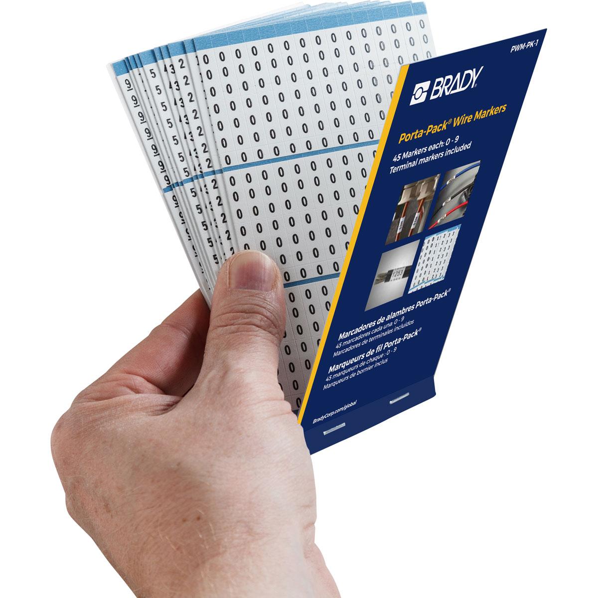 slide Brady® PWM-PK-1