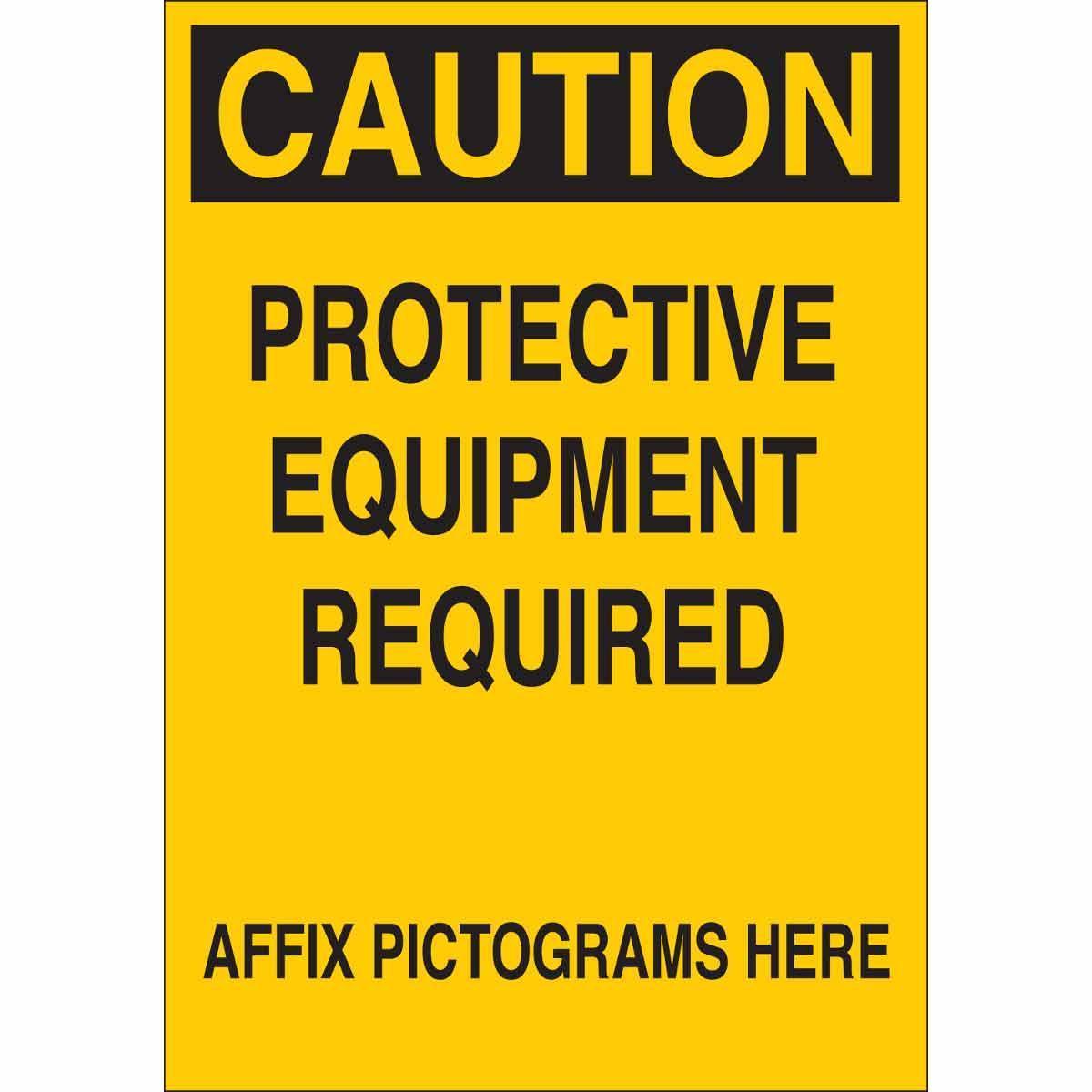 product Brady® 123625 Laminated Rectangular Confined Space Sign, DANGER, 7 in H x 10 in W, Black/Red on White, B-302 Polyester, Self-Adhesive Mount