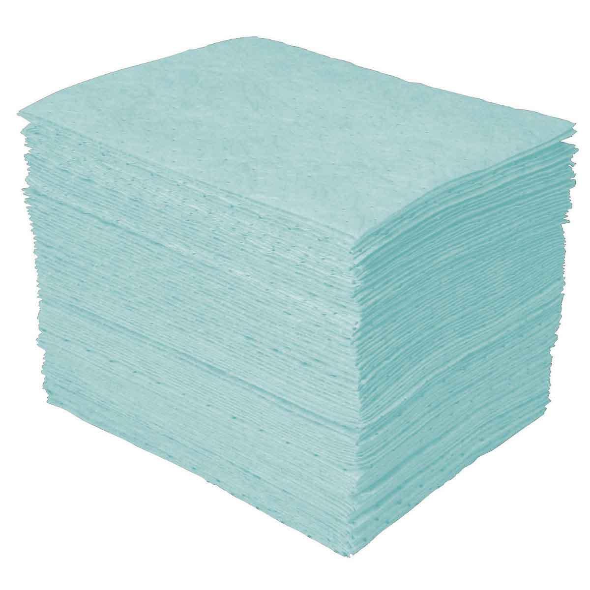 product SPC&reg; Universal Plus&trade; SPCUN1019 Mediumweight Perforated Single Surface Absorbent Roll, 150 ft L x 15 in W x 3 ply THK, 39 gal Absorption, Meltblown-Meltblown-Meltblown Polypropylene