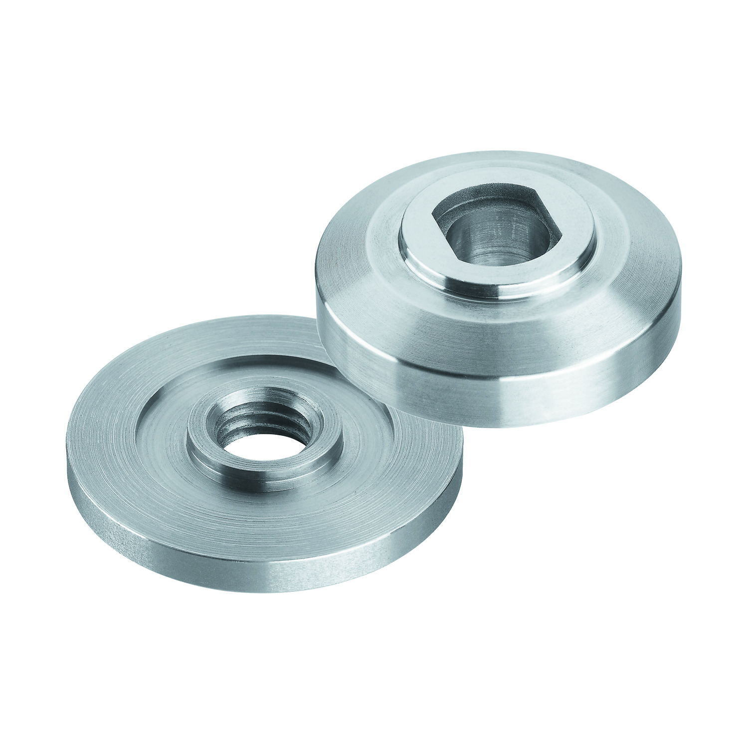 product Milwaukee® 49-05-0051 Round Base Flange Nut, For Use With 4-1/2 in and 5 in Sander/Grinders, 5/8-11 Arbor