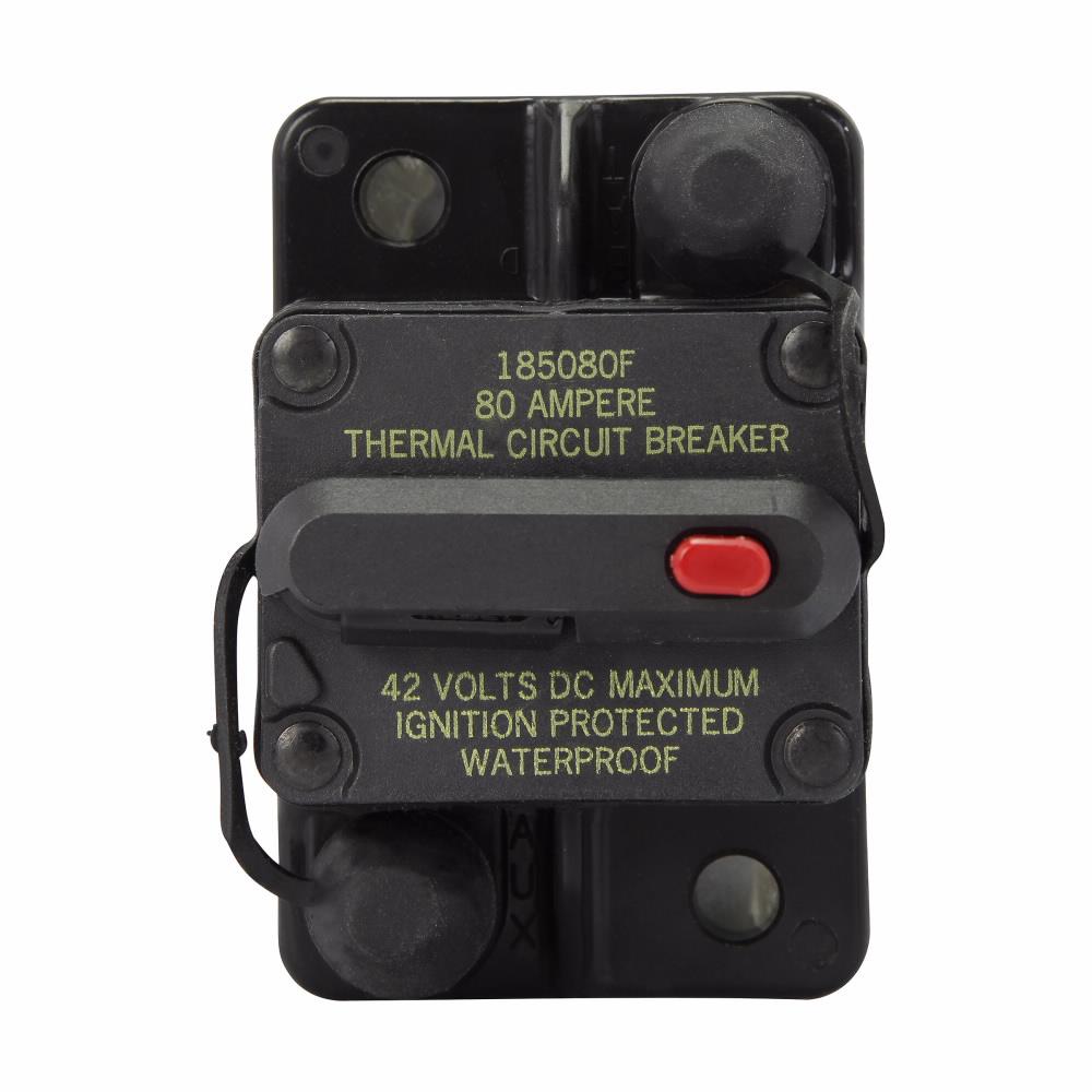 Bussmann CB185-60 Waterproof Flush Mount Circuit Breaker (60 Amp, 42 VDC) – For Trucks, RVs, Boats & Marine Use - View #13