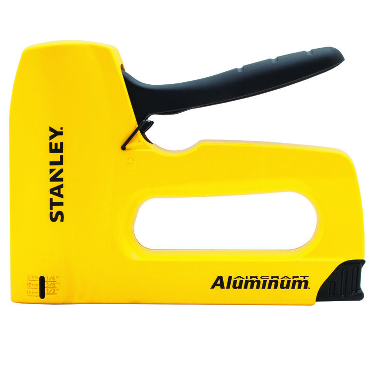 product Arrow Fasteners HT50P Hammer Tacker Heavy Duty Stapler, T50, 11.25 in, Chrome/Yellow