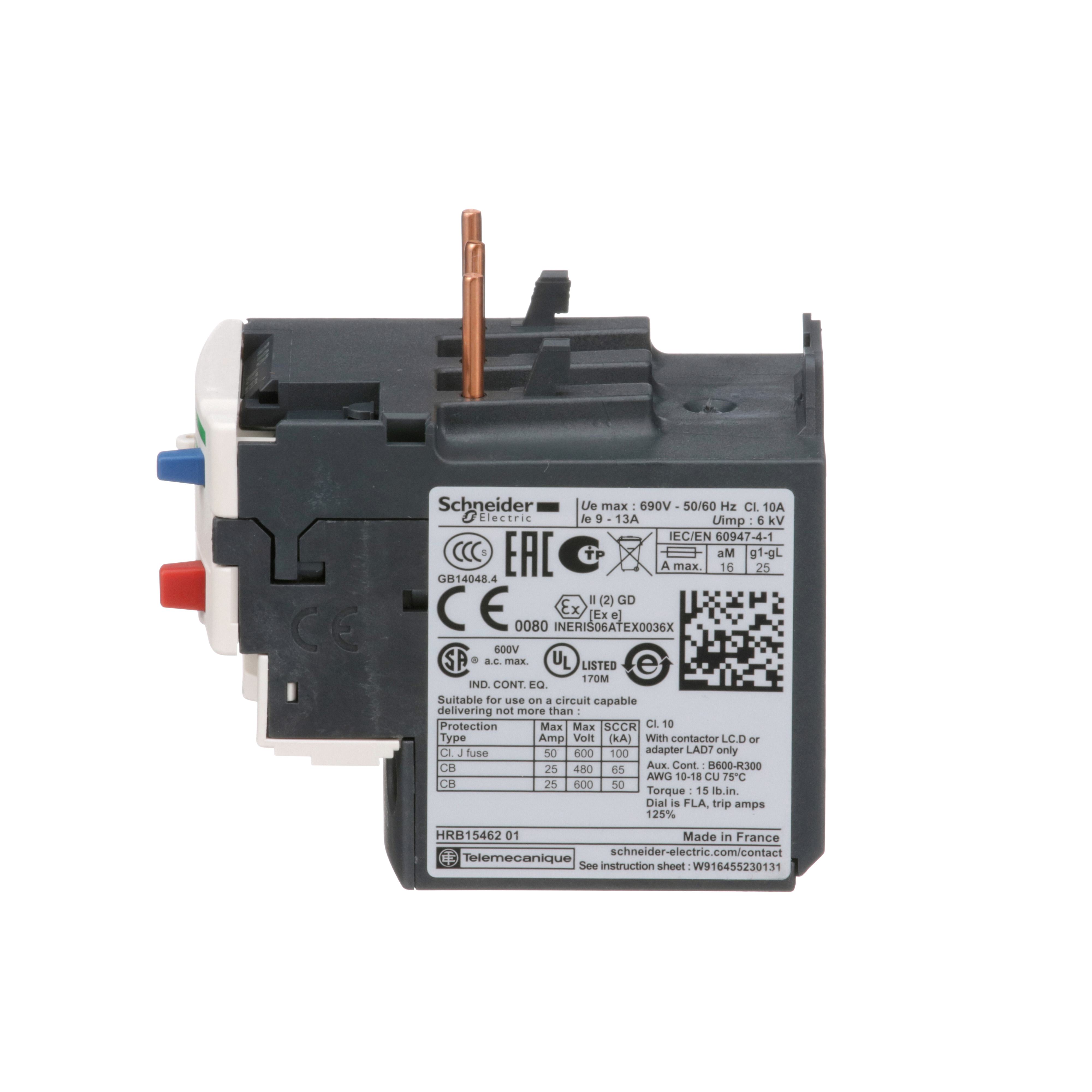 Schneider Electric LRD16 375579