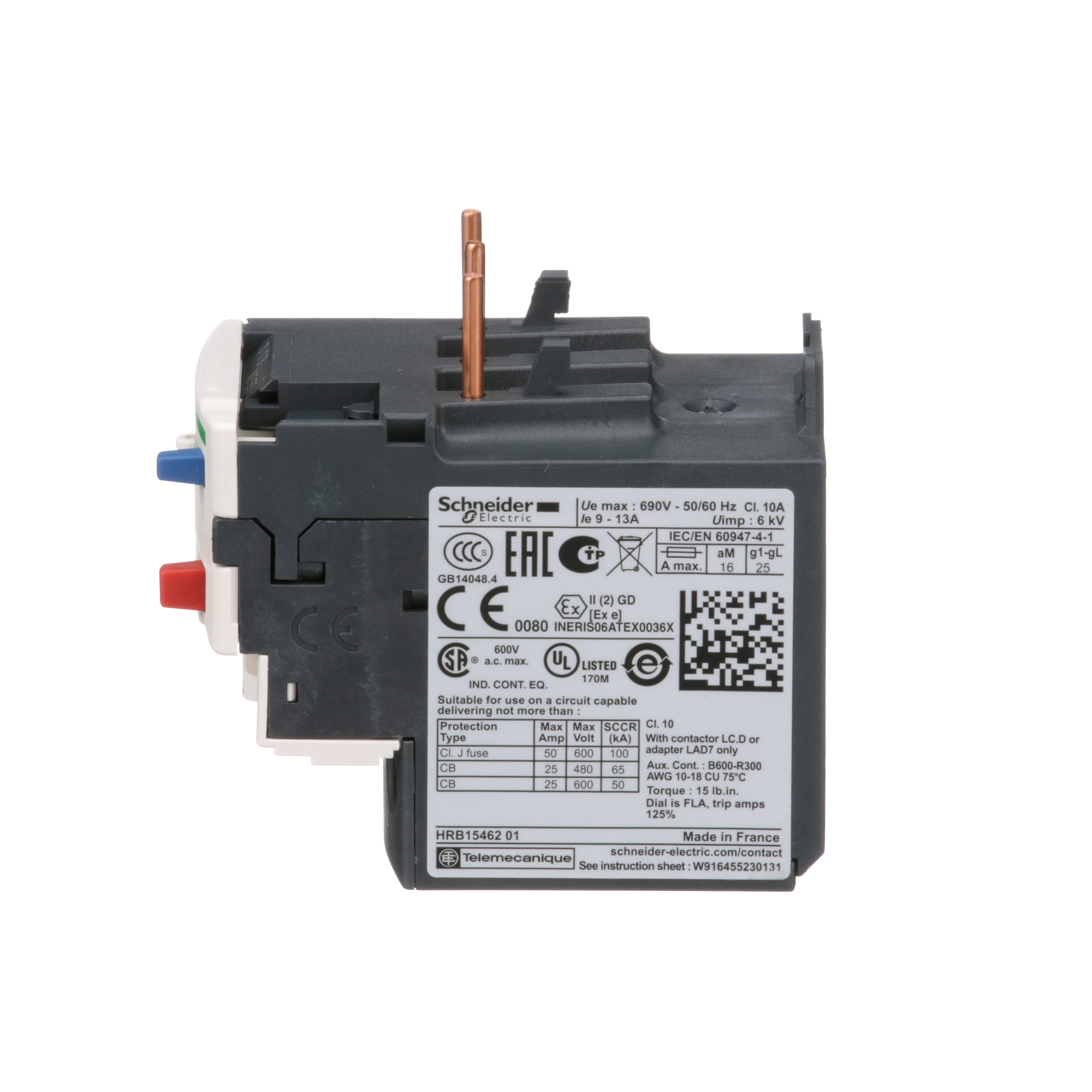 Schneider Electric LRD16 375579