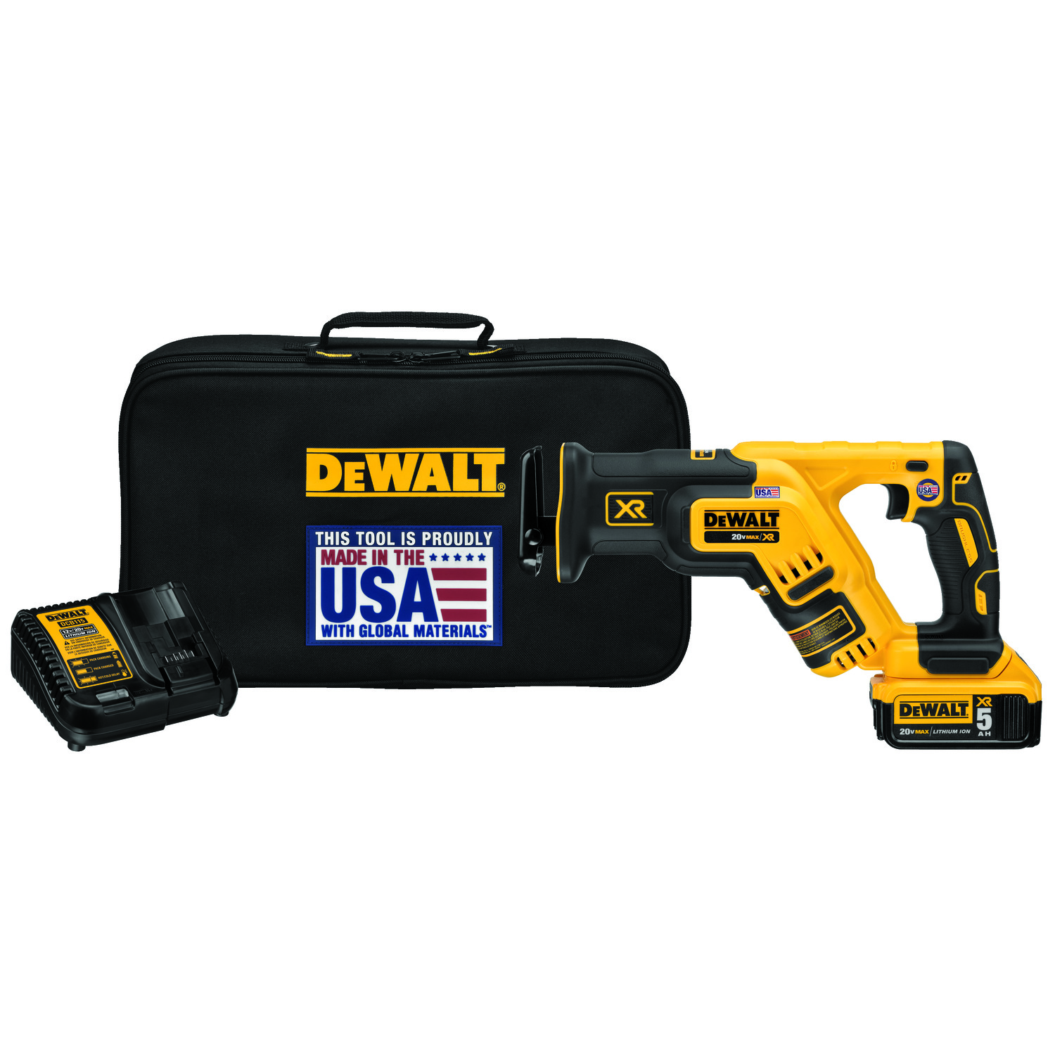 Milwaukee® 6538-21 Corded Reciprocating Saw, 1-1/4 in L, 0 to 2800 spm, 18-3/4 in OAL