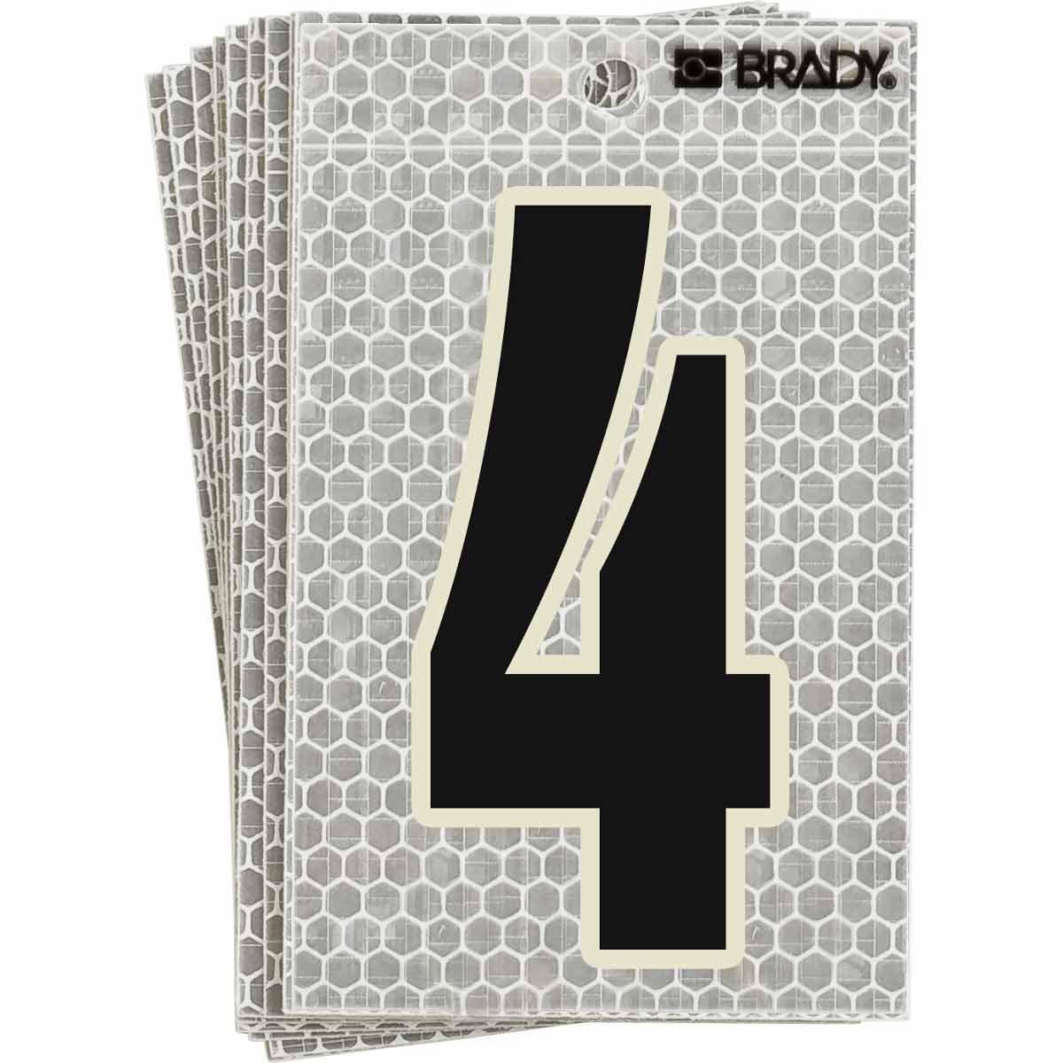 Brady&reg; 3020-4