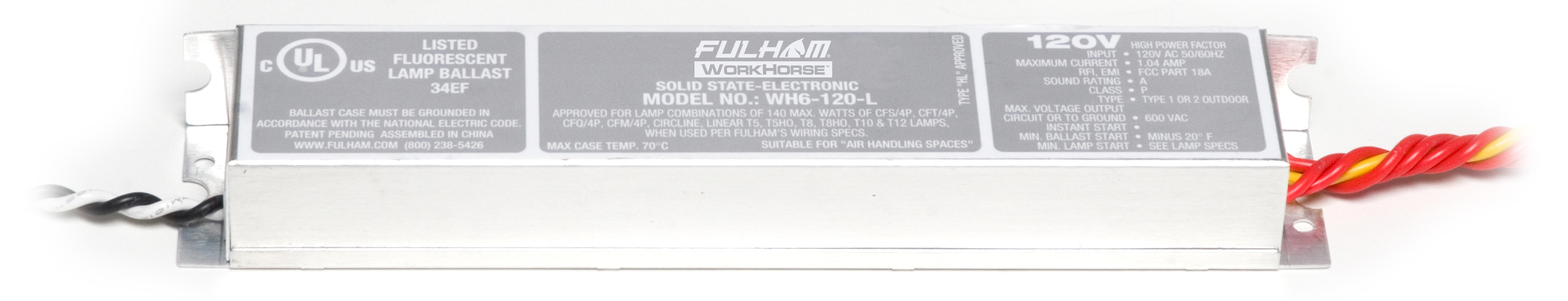 FULHAM® WH6-120-L