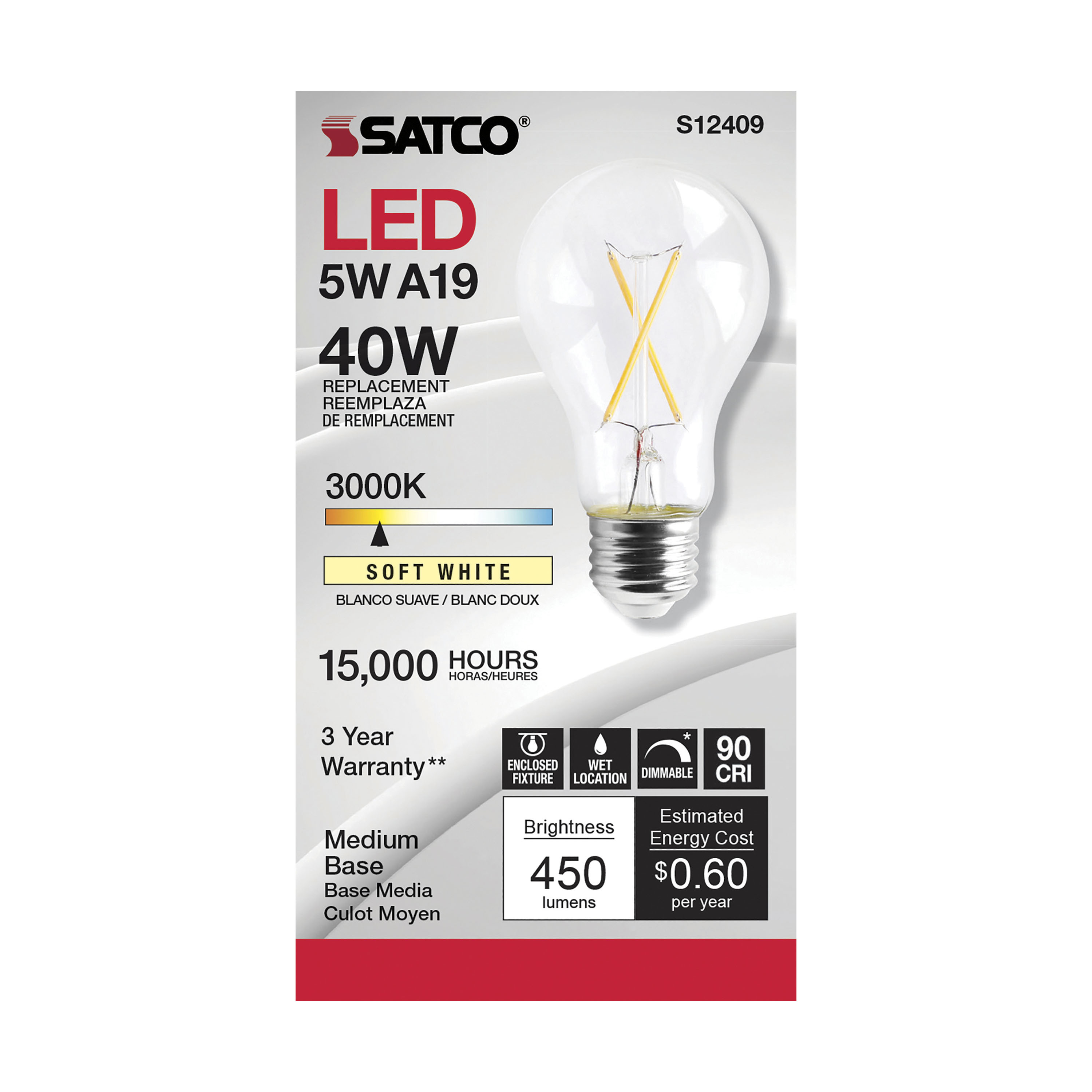 SATCO&reg; S12409 509858