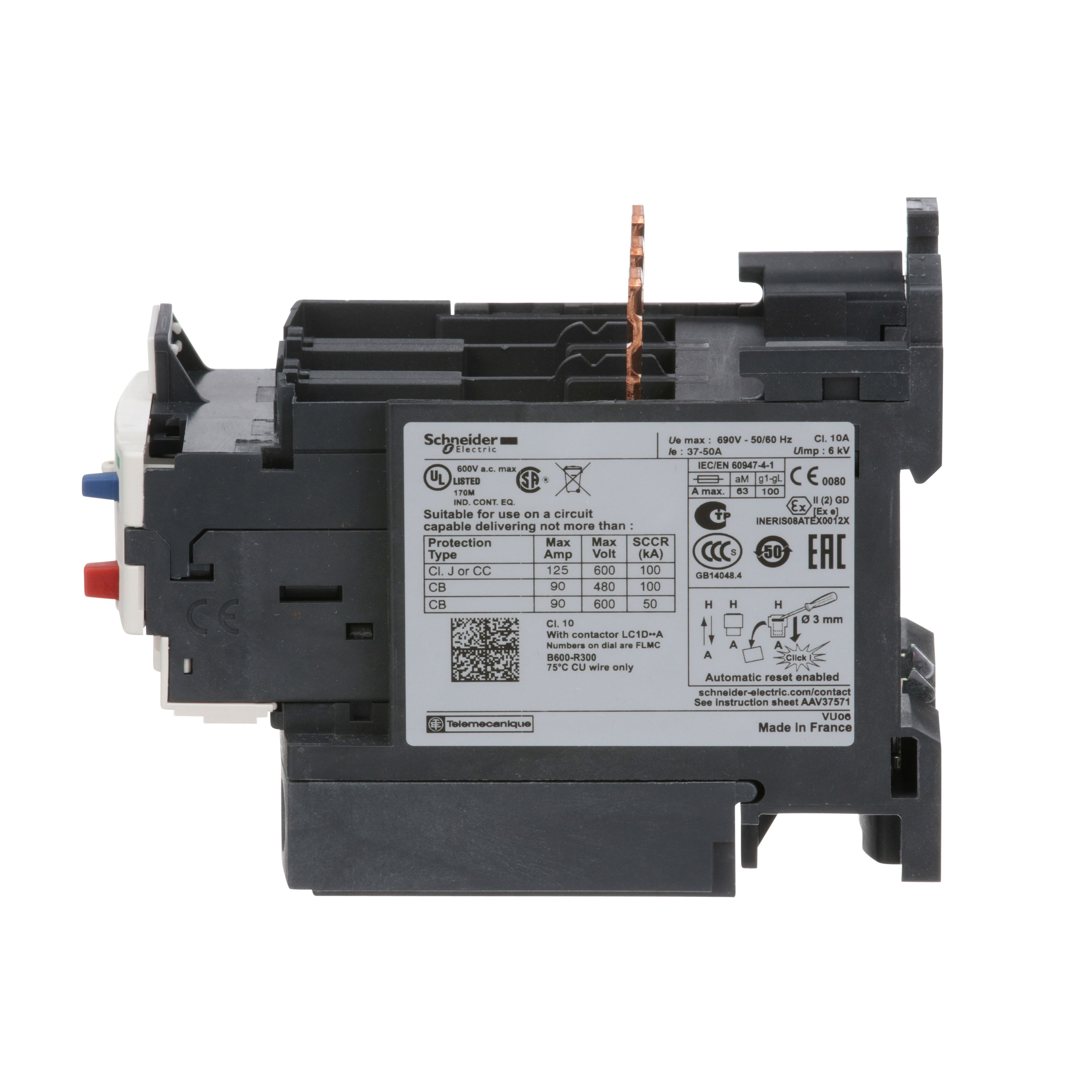 Schneider Electric LRD350 447630