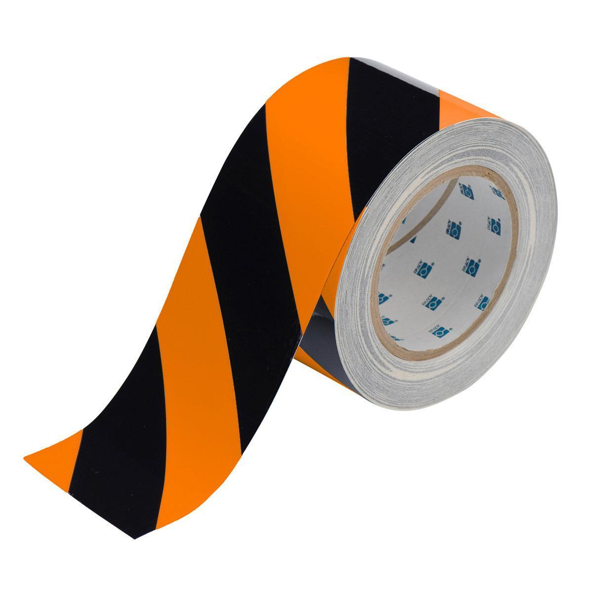 ipg&reg; 600CC 300 Weather Resistant Barricade Tape, CAUTION, 3 in W x 300 ft L, Yellow, Polyethylene Film