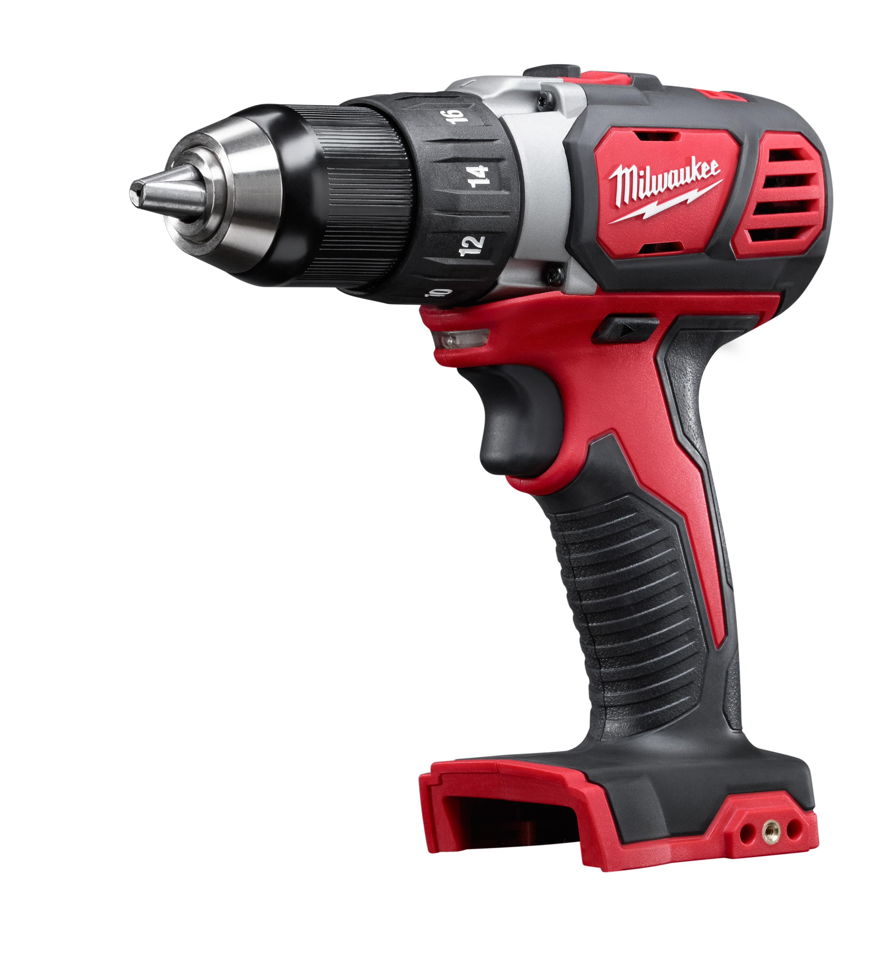 Milwaukee® M12 FUEL™ 2505-22 Cordless Installation Drill/Driver Kit, 3/8 in Chuck, 12 V, 1600 rpm No-Load, 5.12 in OAL, M12™ REDLITHIUM™ CP2.0 Lithium-Ion Battery