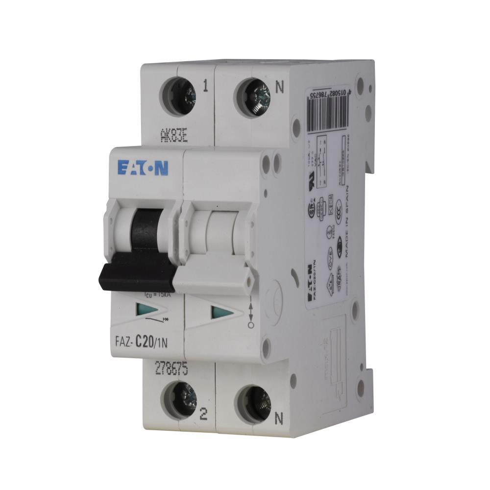 EATON FAZ-C20/1-NA-DC-SP